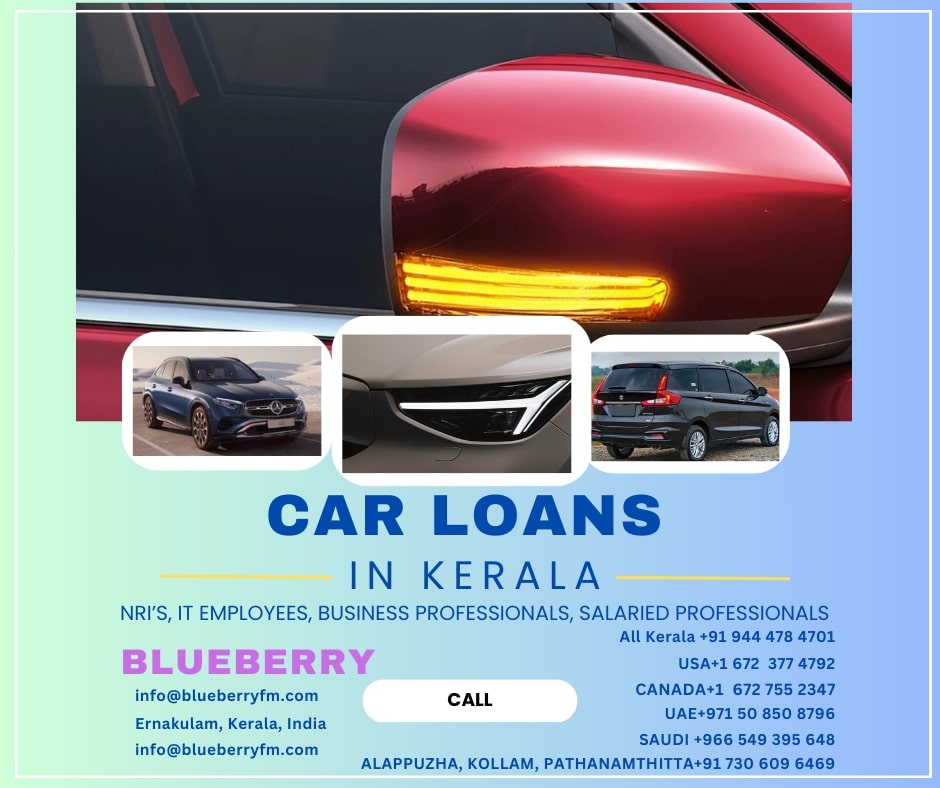 Car Loan Up to ₹5 Crore Low Rates Blueberry