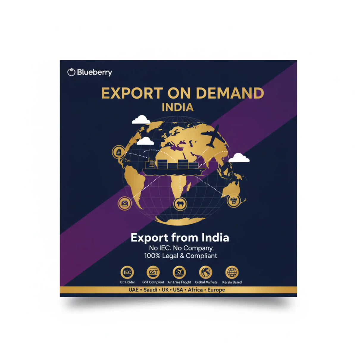Export on Demand India | Export Facilitation & Coordination