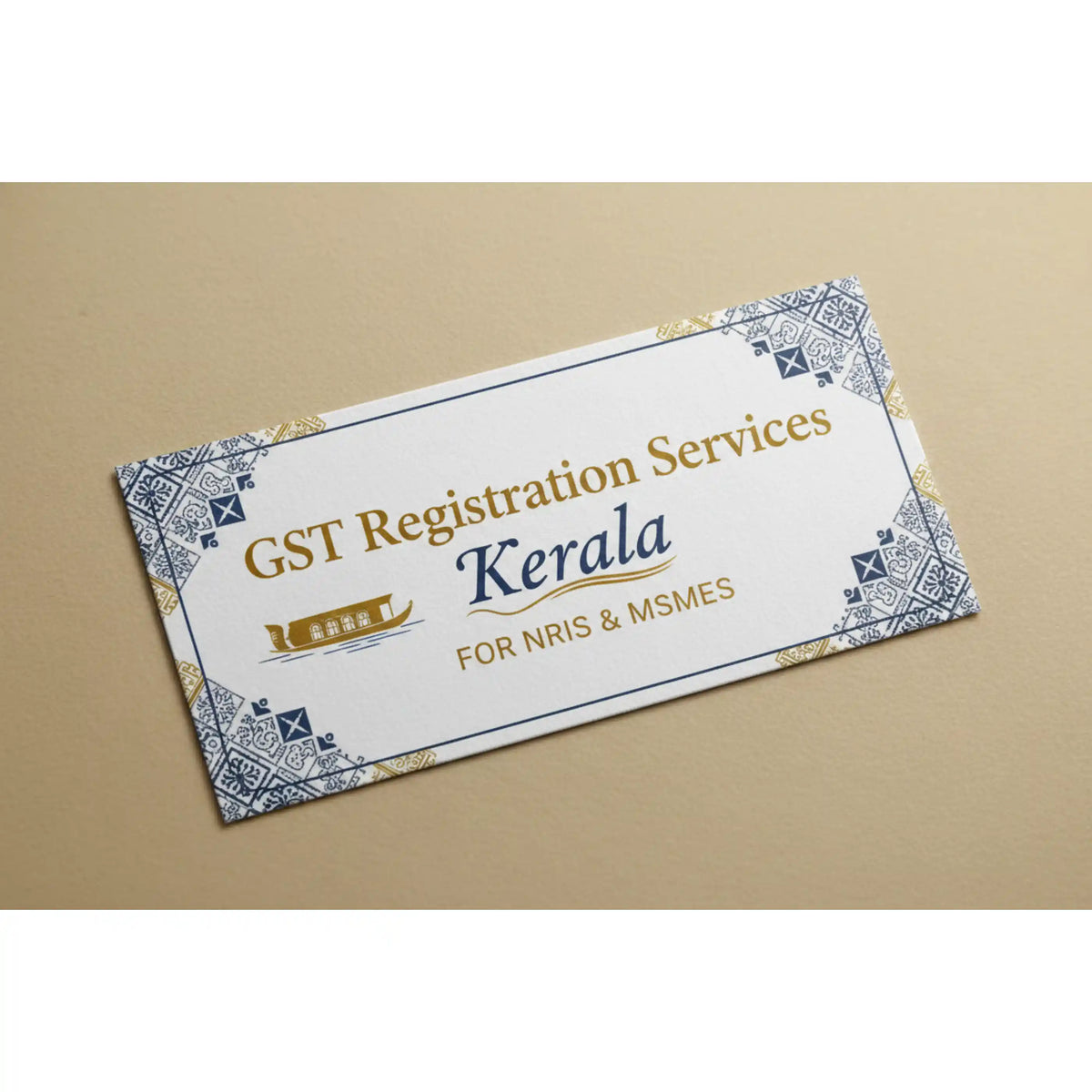 GST Registration Services in India | For NRIs & MSMEs
