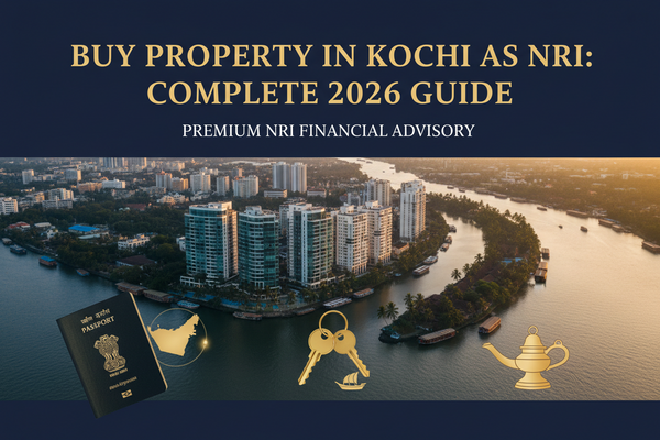 Buy Property in Kochi as NRI: Complete 2026 Guide