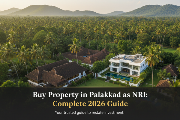 Buy Property in Palakkad as NRI: Complete 2026 Guide