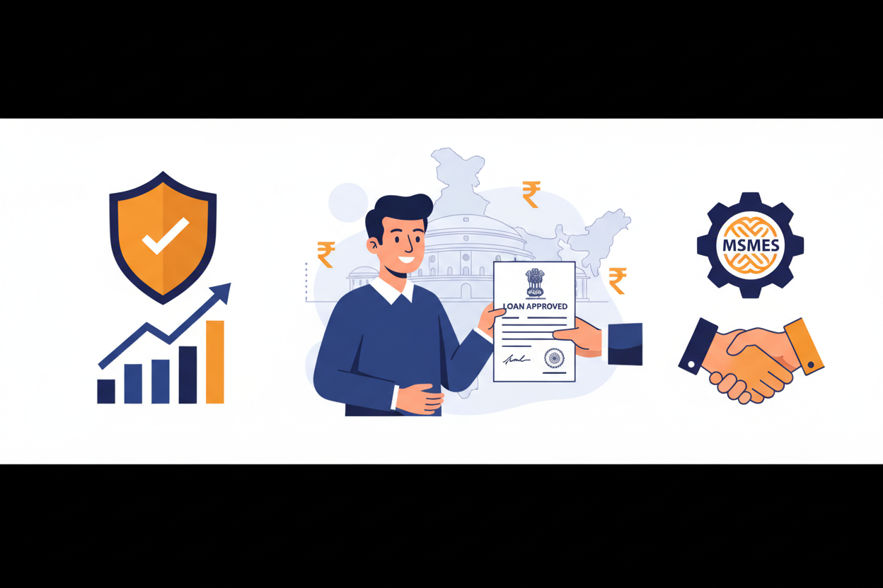 CGTMSE Scheme India 2026 — Collateral-Free Loans for MSMEs Complete Guide