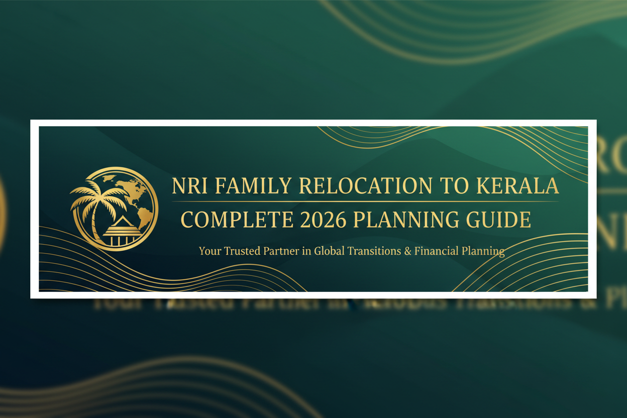 NRI family relocation to Kerala 2026 — complete planning guide by Blueberry FM