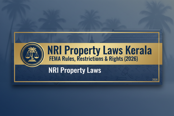 NRI Property Laws Kerala: FEMA Rules, Restrictions & Rights (2026)