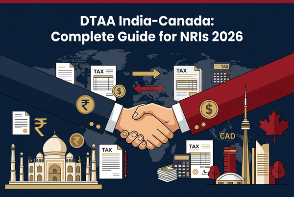 DTAA India-Canada: Complete Guide for NRIs 2026