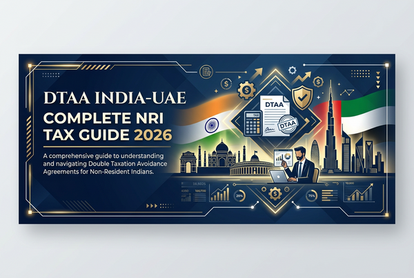 DTAA India-UAE: Complete NRI Tax Guide 2026
