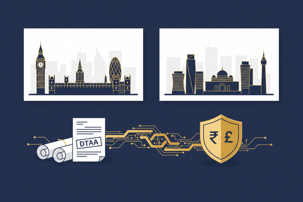 DTAA India-UK: How NRIs Avoid Double Taxation 2026