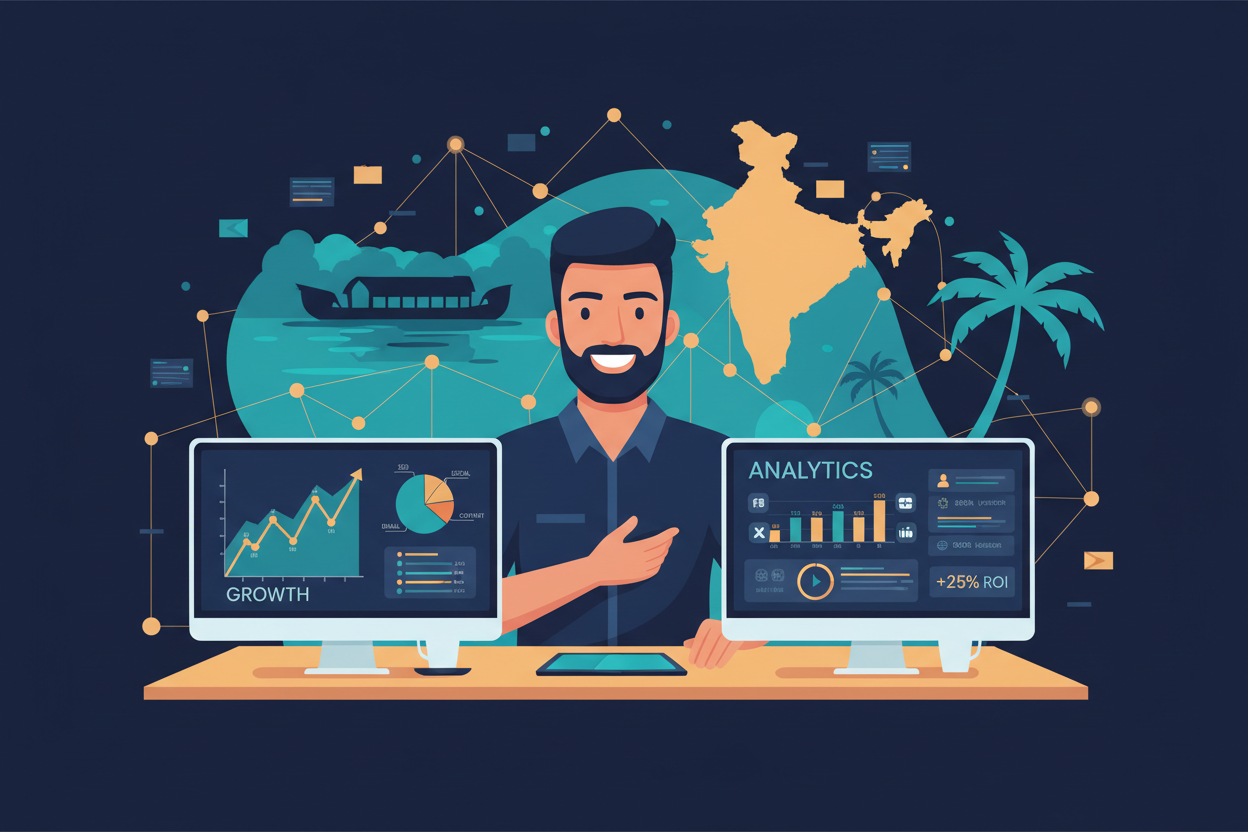 How to Start a Digital Marketing Agency in India 2026 — NRI & Kerala Guide