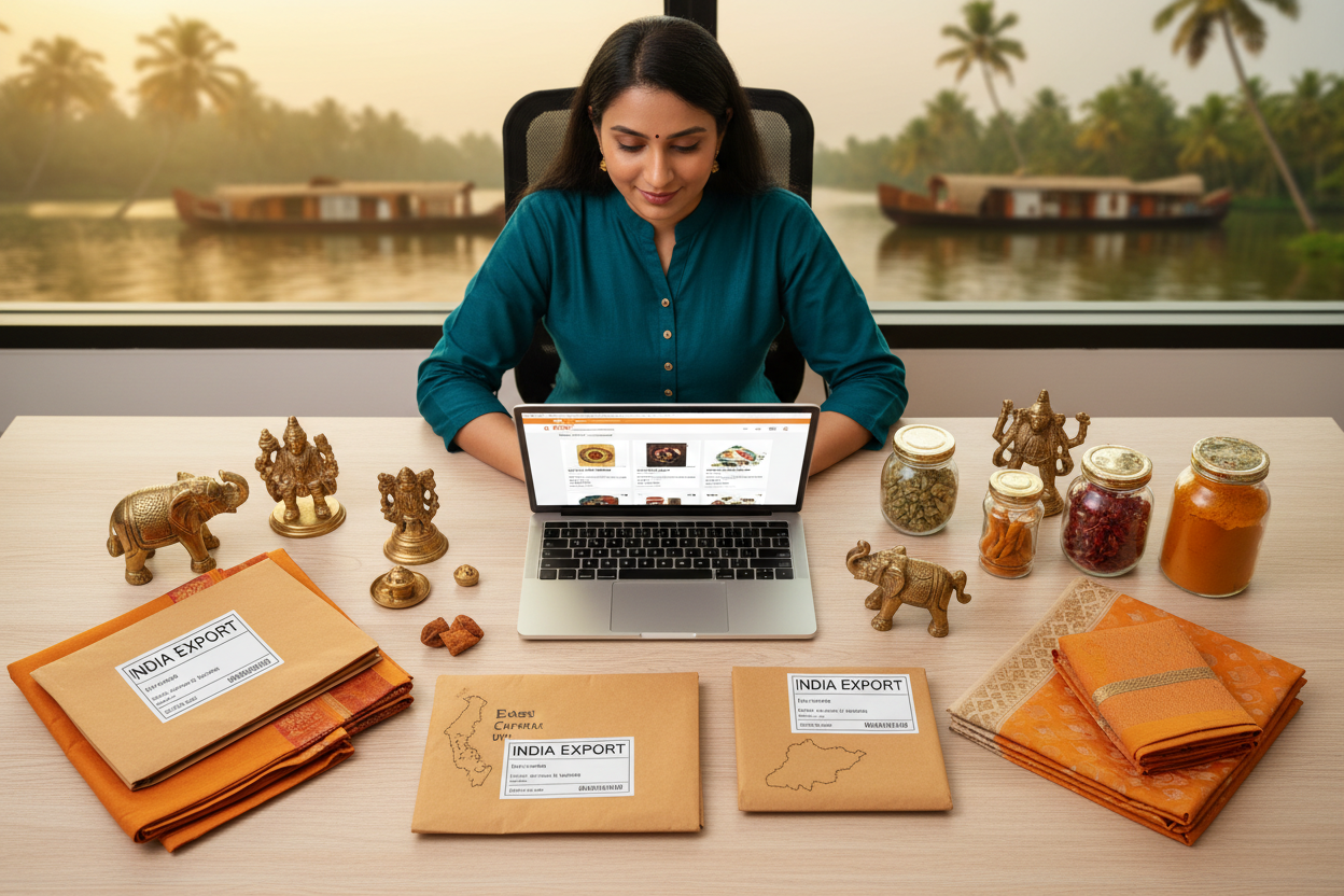 How to Start Etsy Dropshipping from India 2026 — NRI & Kerala Guide