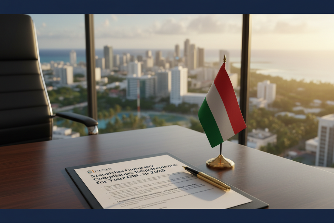 Mauritius Company Compliance: Annual Requirements for Your GBC in 2025