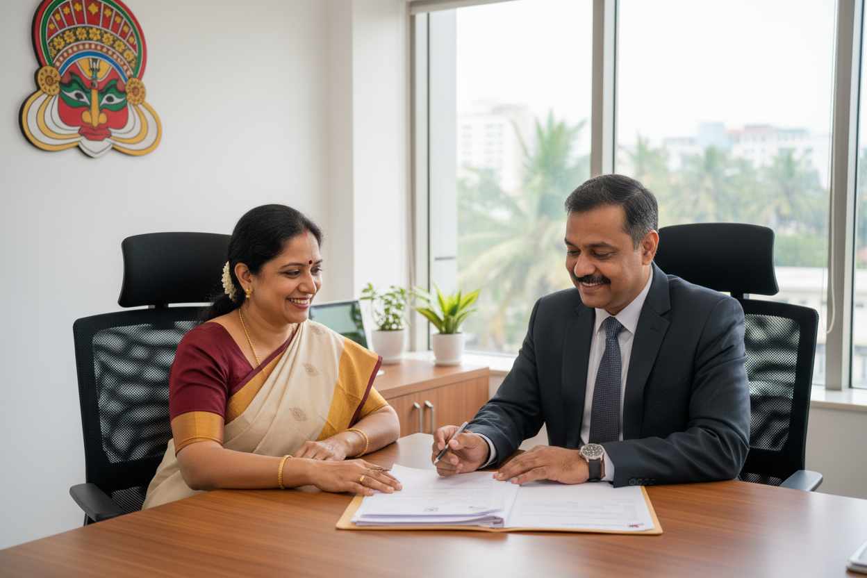 Private Limited Company registration Kerala 2026 — cost, process and timeline guide by Blueberry FM