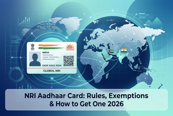 NRI Aadhaar Card: Rules, Exemptions & How to Get One 2026