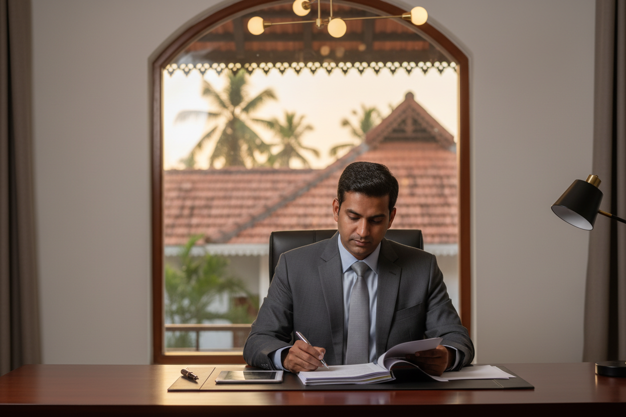 NRI tax planning India 2026 — FEMA, NRE NRO accounts and capital gains guide by Blueberry FM