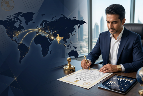 NRI Power of Attorney India: How to Execute from Abroad 2026