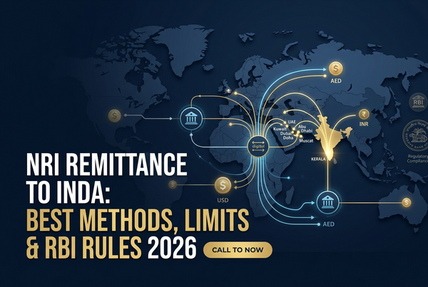 NRI Remittance to India: Best Methods, Limits & RBI Rules 2026