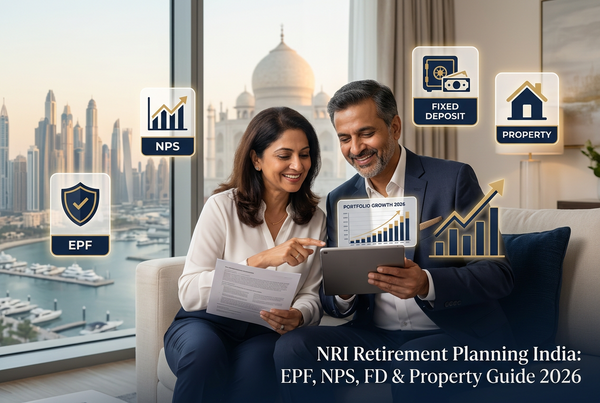 NRI Retirement Planning India: EPF, NPS, FD & Property Guide 2026