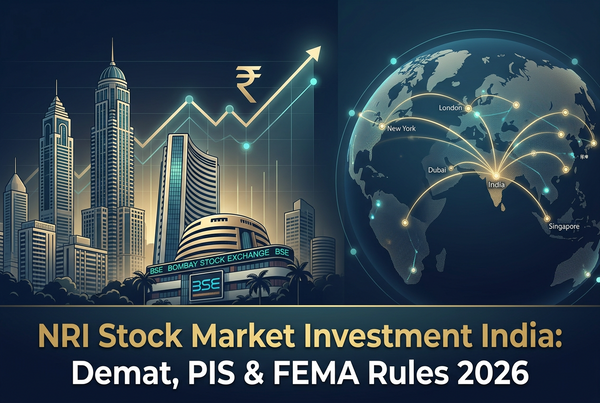 NRI Stock Market Investment India: Demat, PIS & FEMA Rules 2026