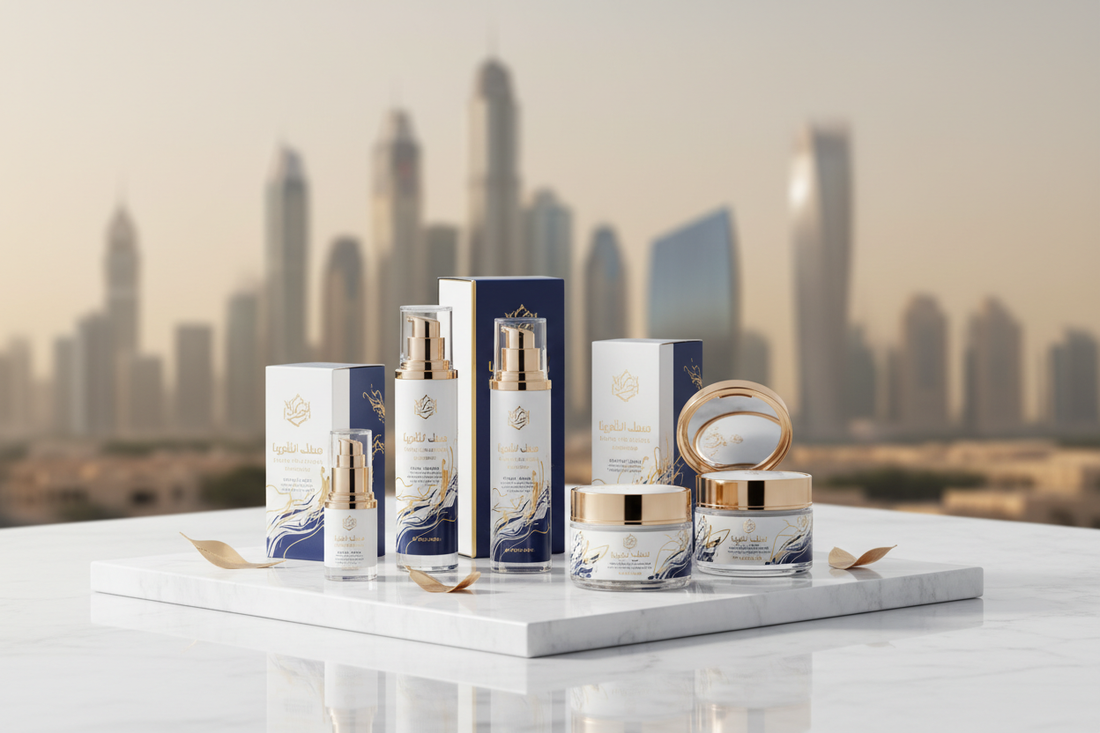 Private Label Cosmetics Manufacturing India to UAE — Complete Guide 2026