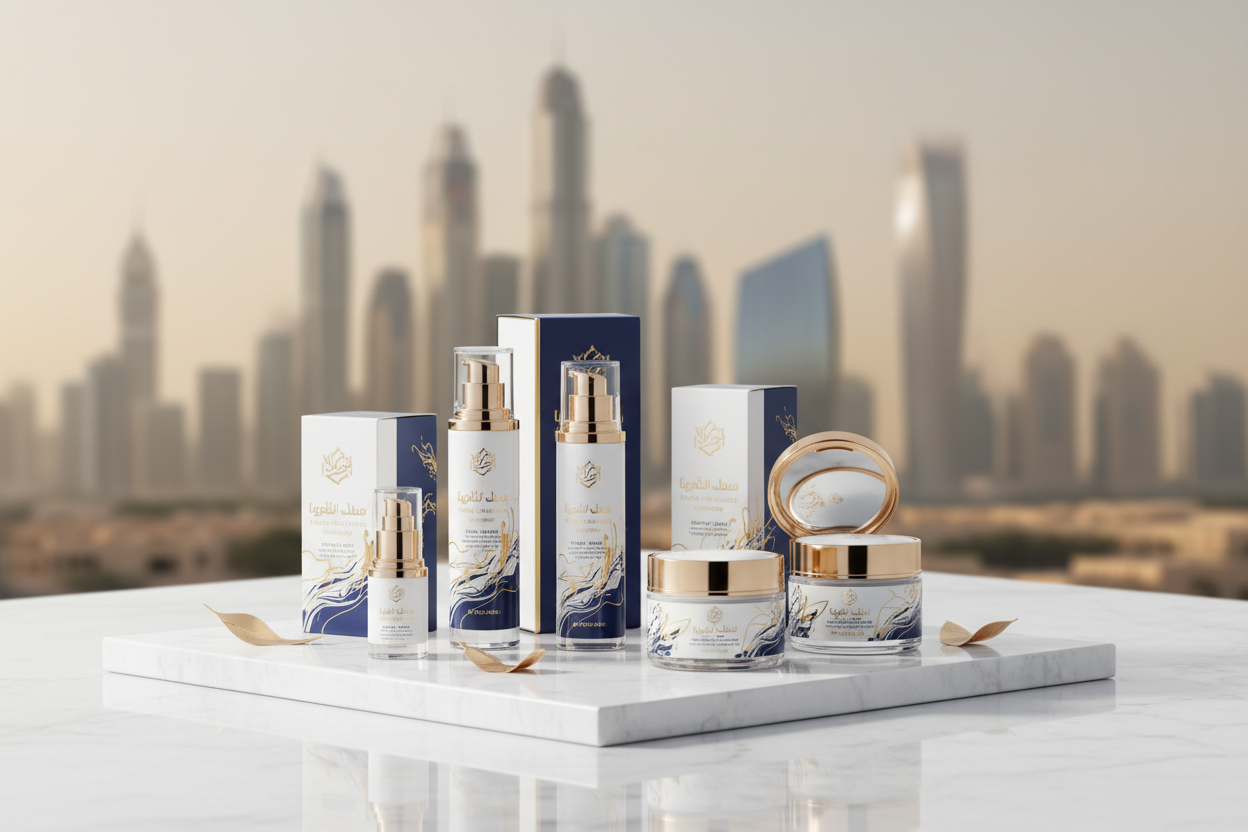 Private Label Cosmetics Manufacturing India to UAE — Complete Guide 2026