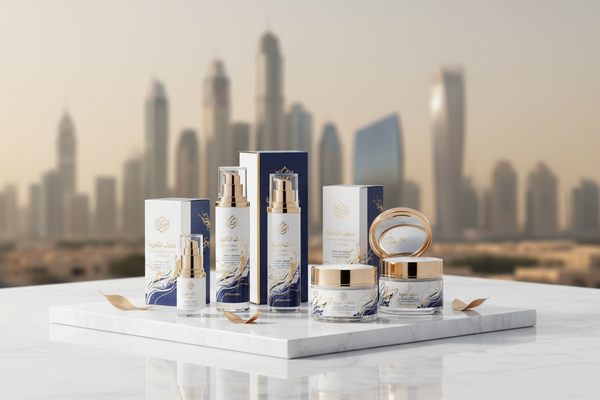 Private Label Cosmetics Manufacturing India to UAE — Complete Guide 2026