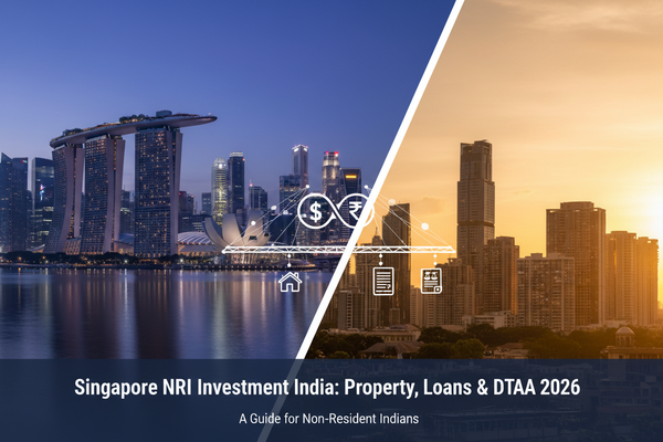 Singapore NRI Investment India: Property, Loans & DTAA 2026