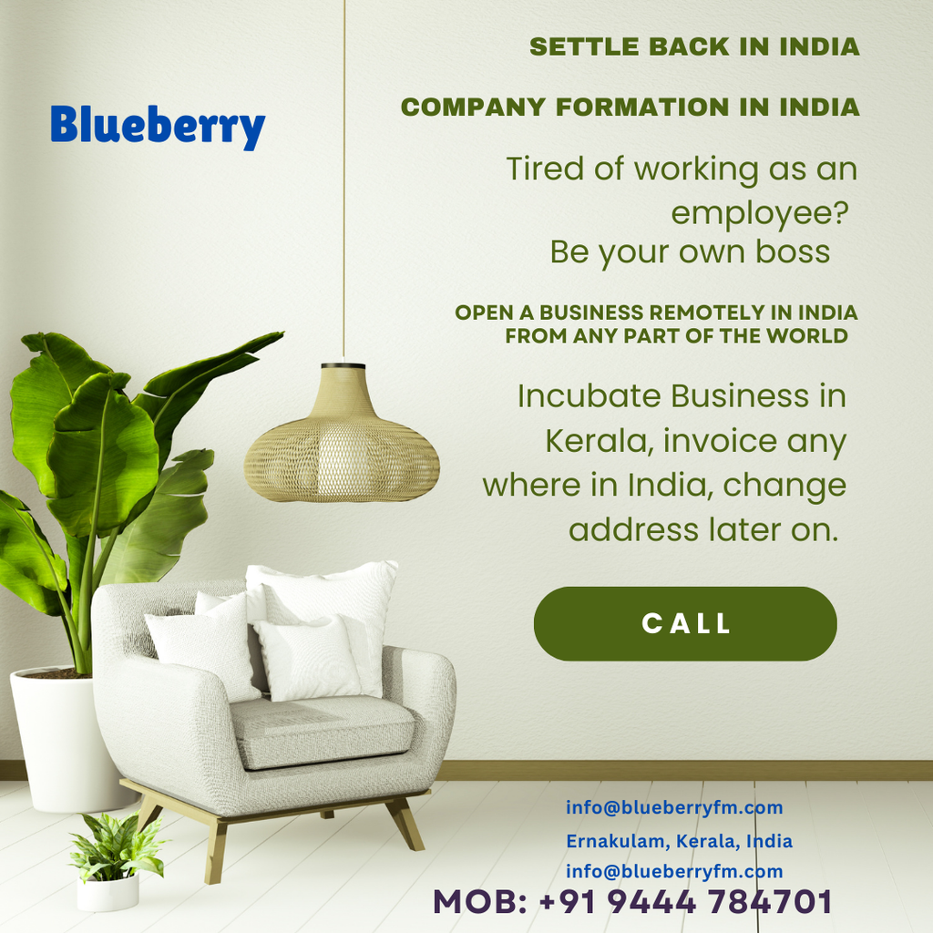 Solo Founder Business Setup in Kerala