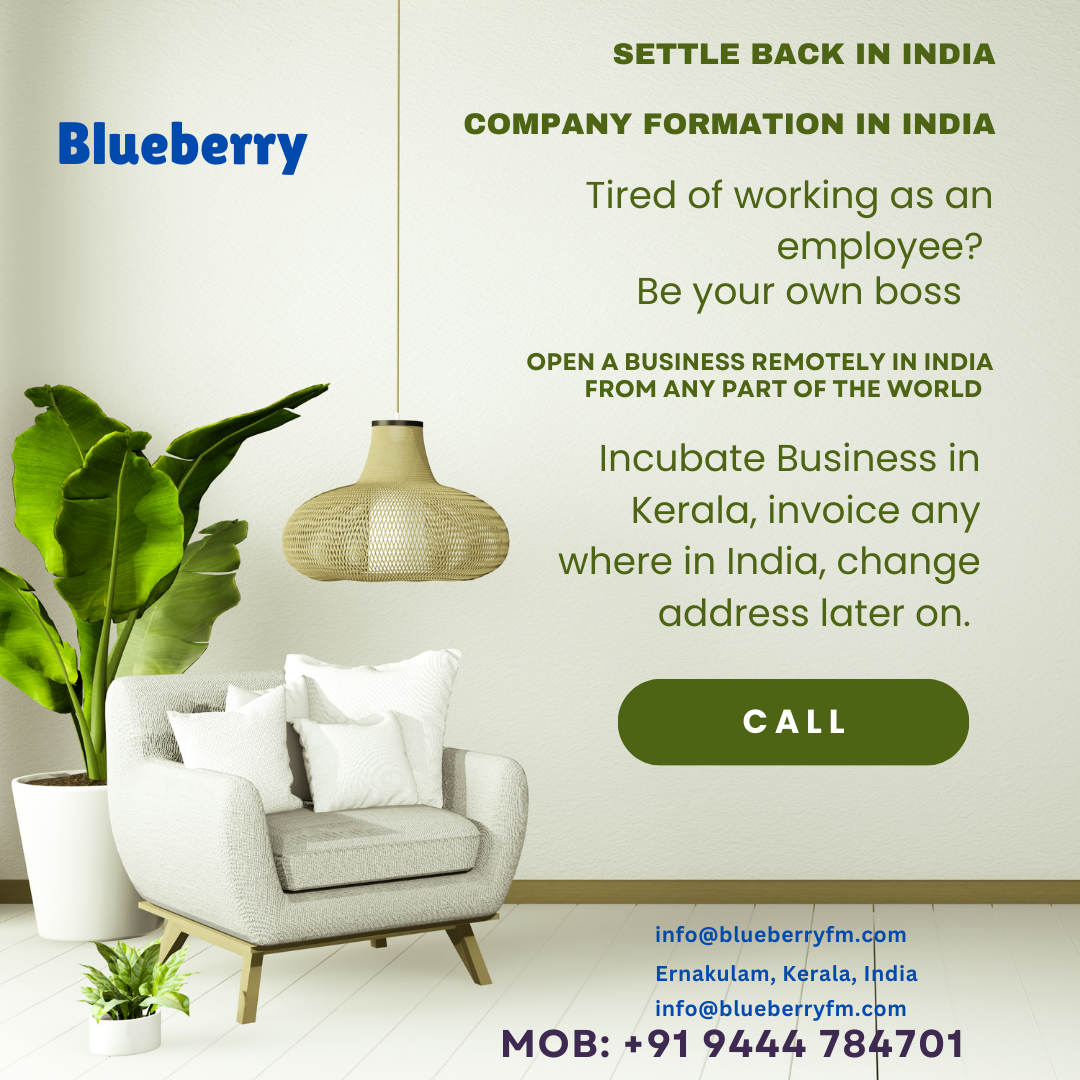 Solo Founder Business Setup in Kerala