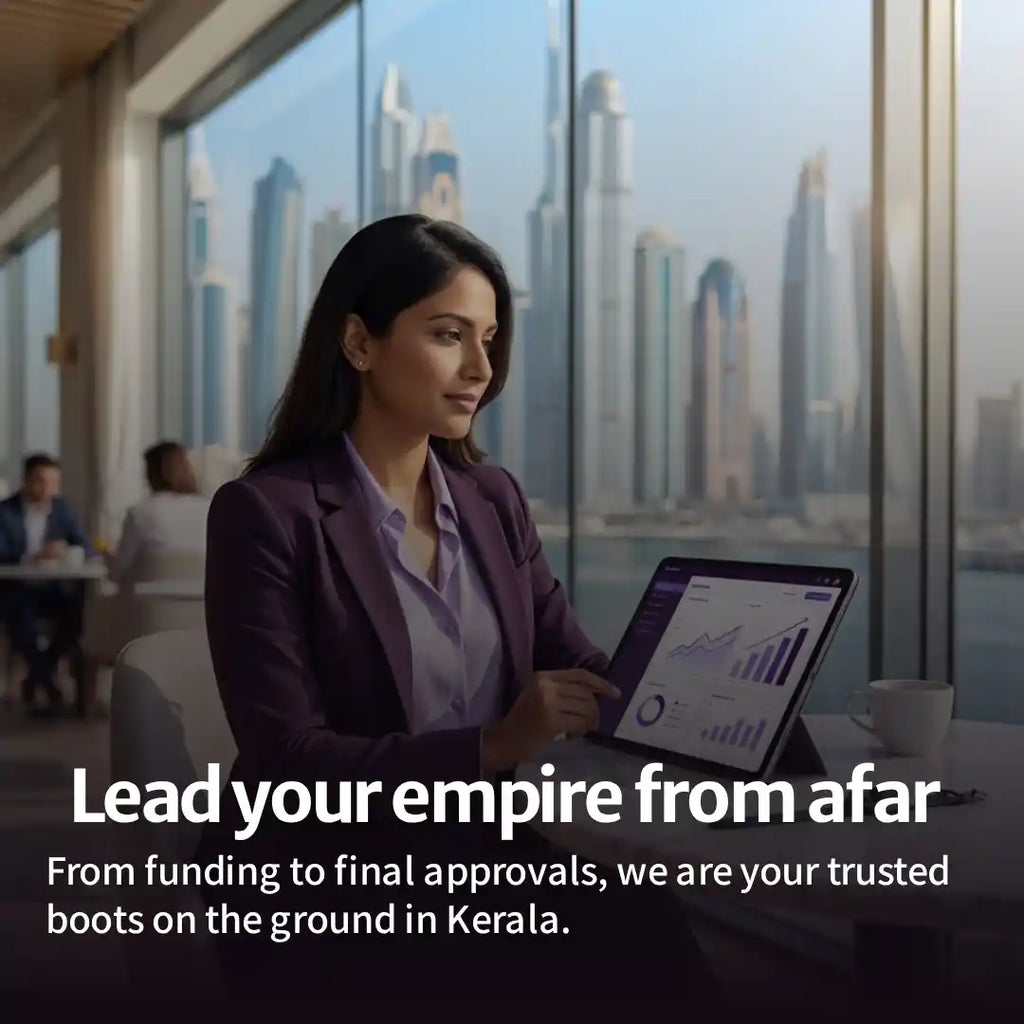 Business Loans up to ₹10 Crores for Kerala & NRIs