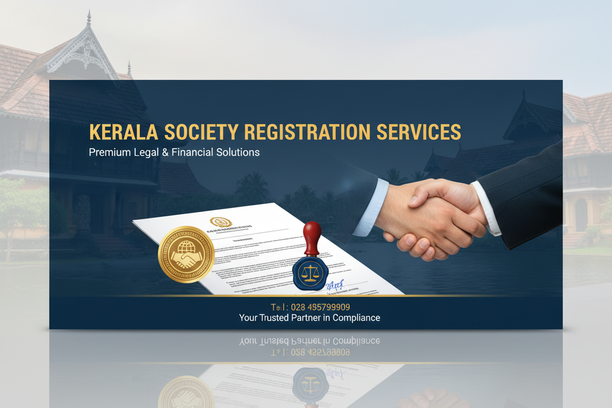 Society Registration Services in Kerala